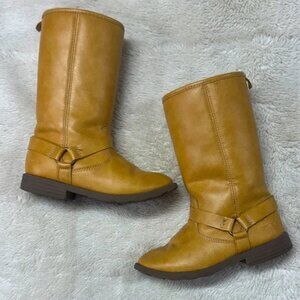 Girls Tan Boots